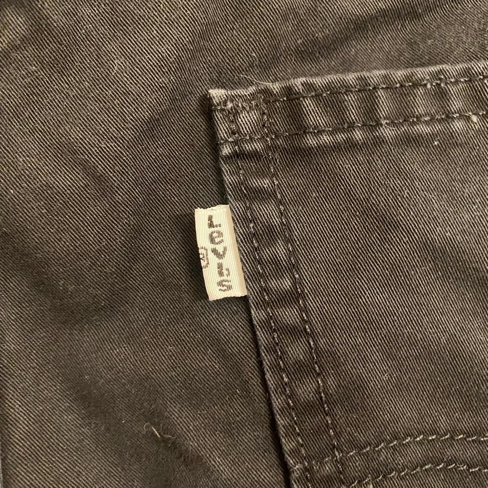 Signature by Levi Strauss Men's Slim Straight Jeans - Black Size 29x32 - Picture 5 of 6
